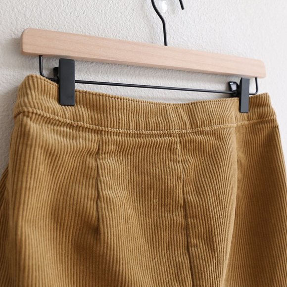 Arizona Corduroy Brown Mini Skirt – Size 7 – Y2K Preppy A-Line - Picture 9 of 10
